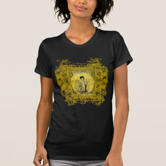 T-shirt Ilustração do CORVO do ponto de entrada por
