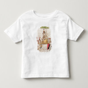 T-shirt Ilustração do Inca de Huascar