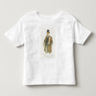 T-shirt Ilustração do traje britânico, bar. pelo John