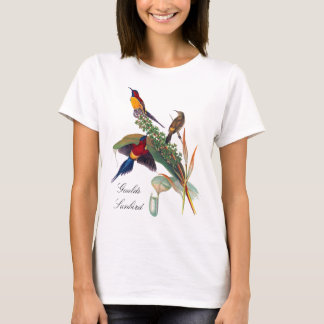 T-shirt Ilustração do vintage de Sunbird de Gould por John