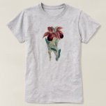 T-SHIRT ILUSTRAÇÃO EXÓTICA DE ÓRCHIDOS (CIPRIPEDIUM TIBETI<br><div class="desc">Um T-Shirt floral clássico com uma ilustração vintage de uma orquídea exótica (Cypripedium Tibeticum),  de "Curtis's Botanical Magazine",  vol 132,  por Matilda Smith,  1906. Disponível em outras cores e estilos. Visite nossa loja para mais T-Shirts florais e outros presentes clássicos.</div>