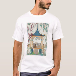 T-shirt Ilustração para "Fetes Galantes" por Paul Verlai