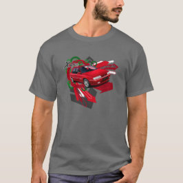 T-shirt ilustrado Activa de Citroen Xantia