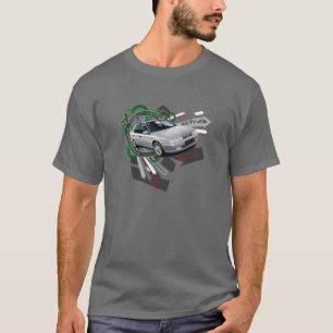 T-shirt ilustrado Activa de Citroen Xantia