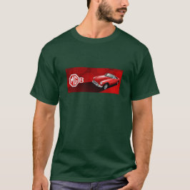T-shirt ilustrado B de MG