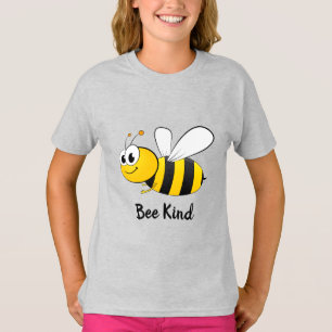 T-Shirt Ilustrado De Fundo De Abelhas