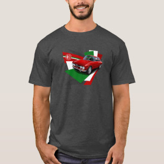 T-shirt ilustrado GTV de Alfa Romeo 1750