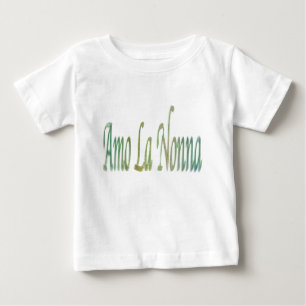 T-shirt . .iluvgrandma italiano