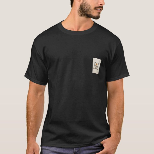 T-shirt Im Behind you (Frente)