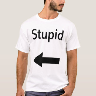 T-shirt Im com estúpido