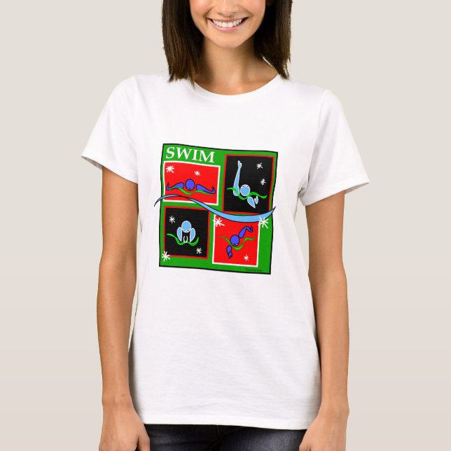 T-shirt IM manhã de Natal (Frente)