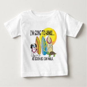 T-shirt Im que vão a Havaí… assim que eu puder andar