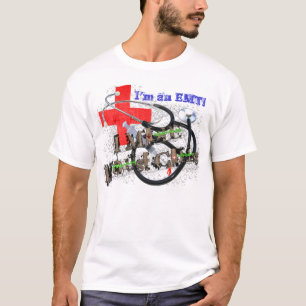T-shirt Im um EMT! Eu faço chamadas de casa