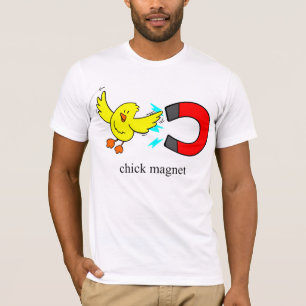 T-shirt Ímã do pintinho