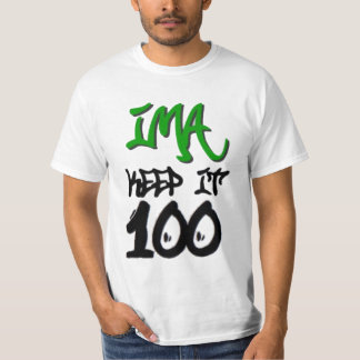 T-shirt Ima mantem-no o T 100