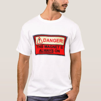 T-shirt Ímã sempre no Tshirt
