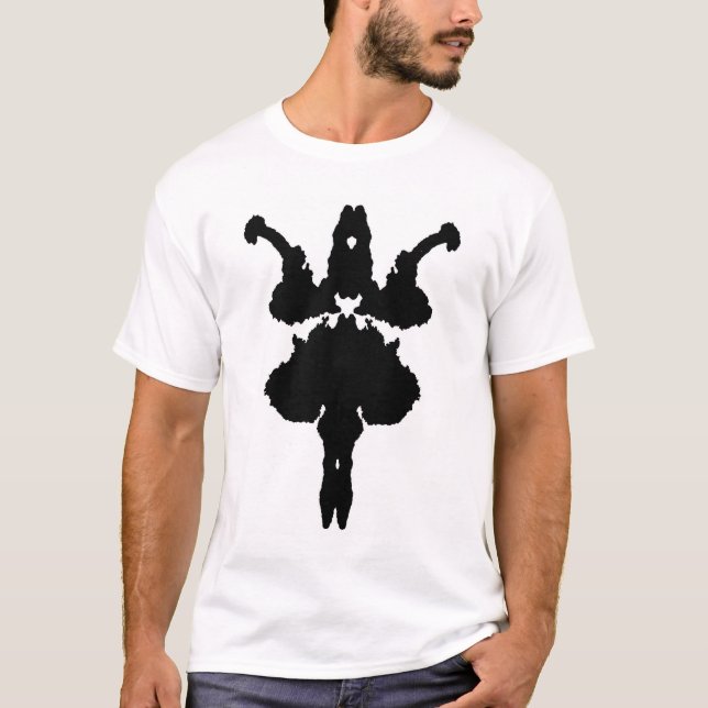 T-shirt Imagem A de Mandelbrot (Frente)