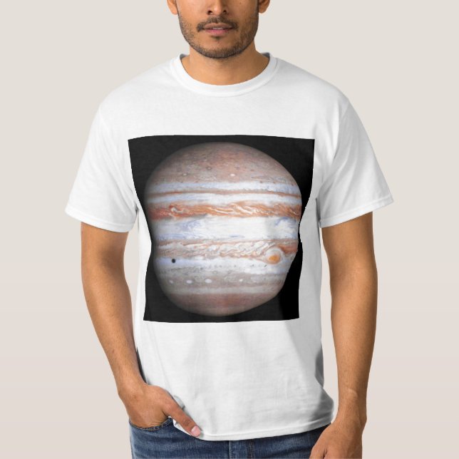 T-shirt Imagem AUMENTADA da NASA da demonstração aérea de (Frente)
