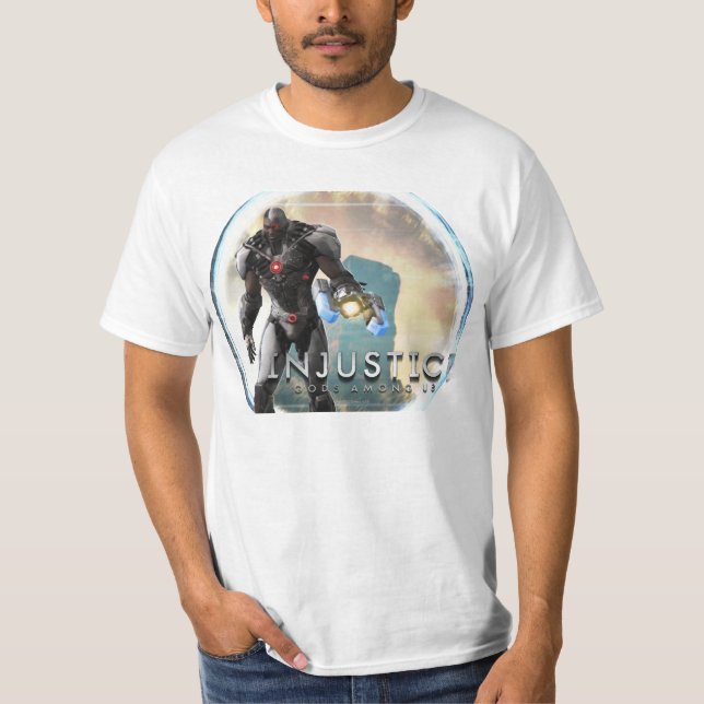 T-shirt Imagem: Cyborg 2 (Frente)