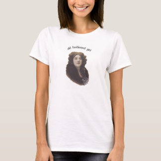 T-shirt Imagem da Antiga Menina Moída