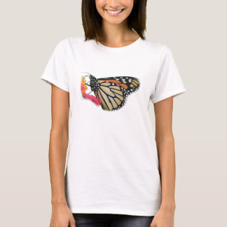 T-shirt Imagem da Borboleta Monarch