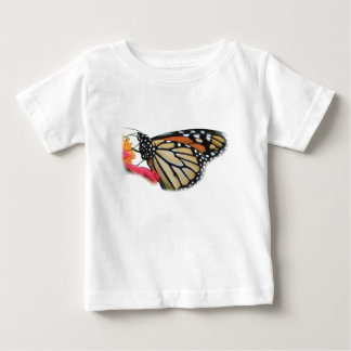 T-shirt Imagem da Borboleta Monarch