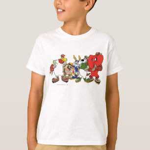 T-shirt Imagem de basebol em grupo LOONEY TUNES™