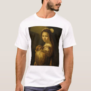 T-shirt Imagem de uma rapariga