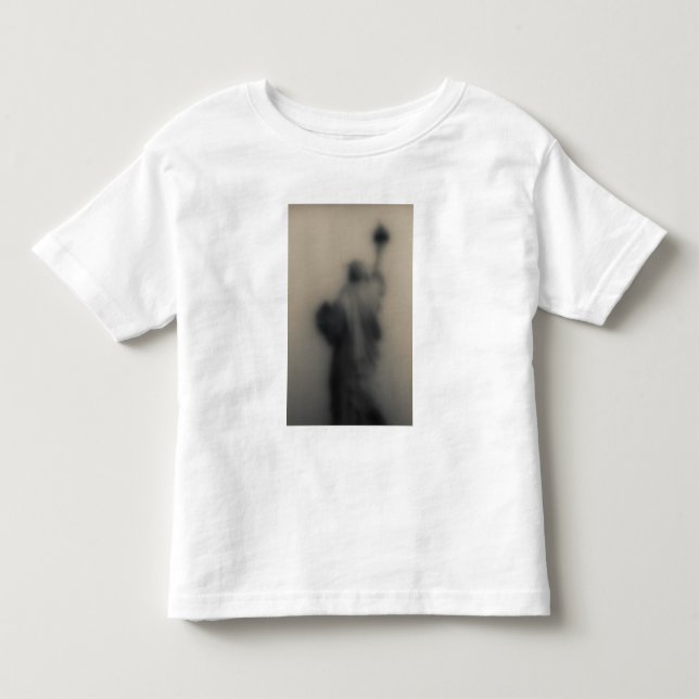 T-shirt Imagem difundida da estátua da liberdade (Frente)