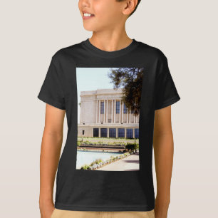 T-shirt imagem do templo mórmon lds mesa arizona