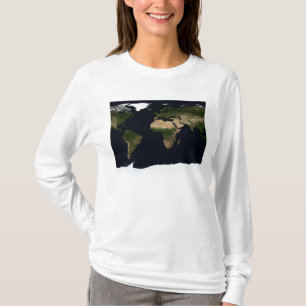 T-shirt Imagem global do mundo