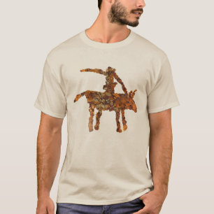 T-shirt Imagem gráfica grande do cão