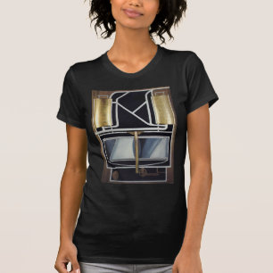 T-shirt Imagem muito rara da terra