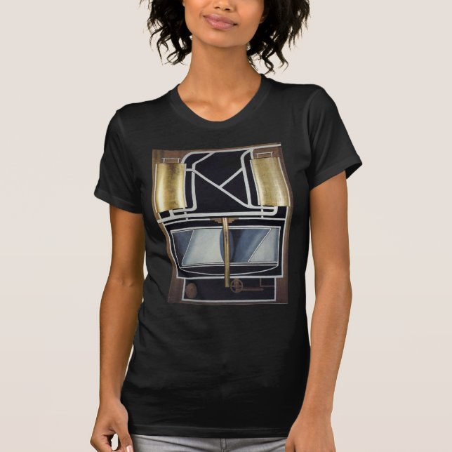 T-shirt Imagem muito rara da terra (Frente)