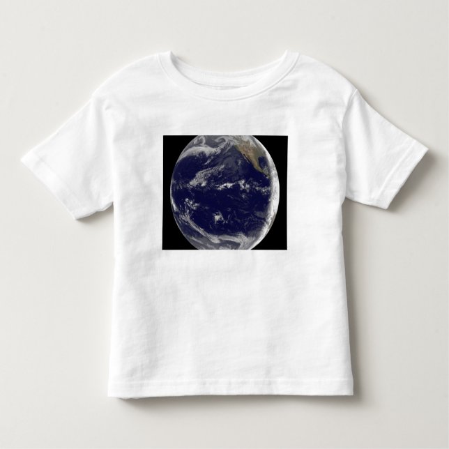 T-shirt Imagem satélite da Terra 2 (Frente)