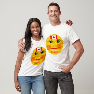 T-shirt Imagem solar para Camisa-T-Algodão-Poli-Masculino