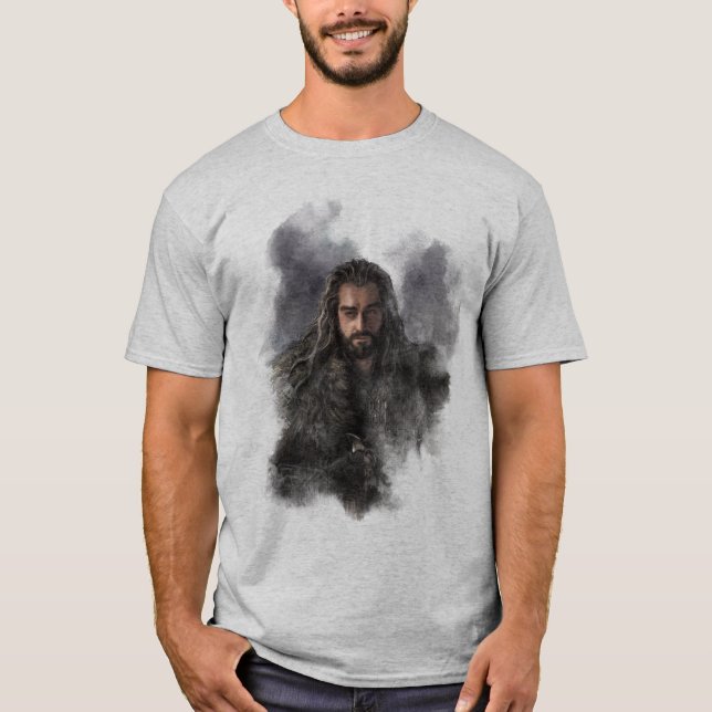 T-shirt Imagem THORIN OAKENSHIELD™ (Frente)
