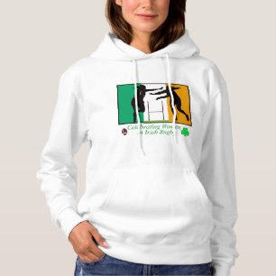 T-shirt Imagens Desportivas Irlandesas para Fleece Pullove