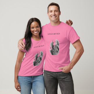 T-shirt imagens, LEGGO MY EGO