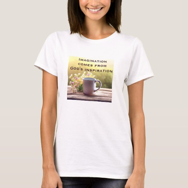 T-Shirt Imagination (v2 light) (Frente)