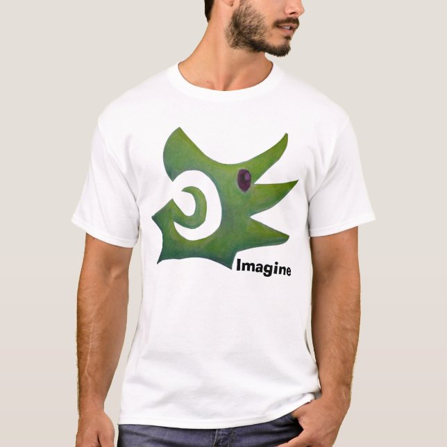 T-shirt Imagine (Frente)