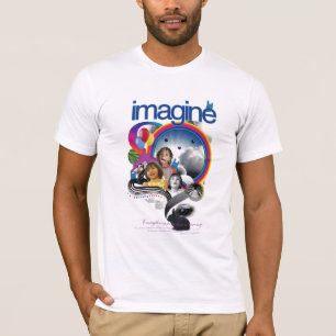 T-shirt Imagine - para testar a imagem para testar a