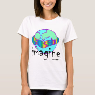T-shirt imagine paz mundial