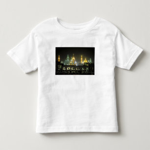 T-shirt Imam Reza Shrine Complex à noite, Mashhad,