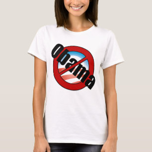 T-shirt Imbecil de Obama