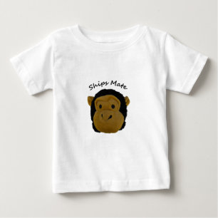 T-shirt  imediato do navio