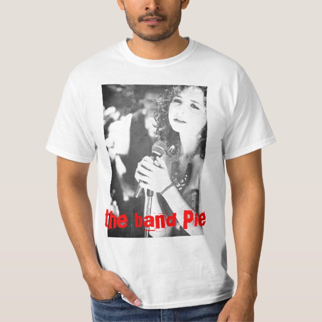 T-shirt IMG_5776_01, a torta da banda (Frente)
