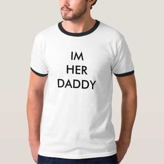 T-SHIRT IMHERDADDY (Frente)