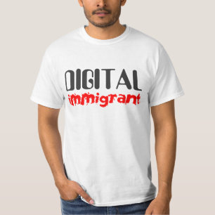 T-shirt imigrante de Digitas