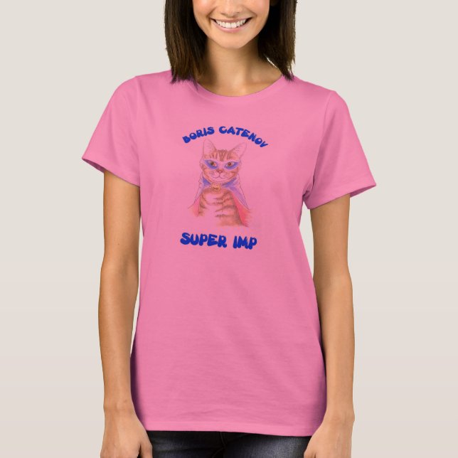 T-shirt Imp Catenov-Super de Boris (Frente)